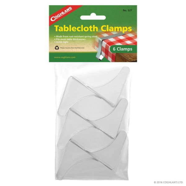 Coghlans Hämtade tältklämmor No Color